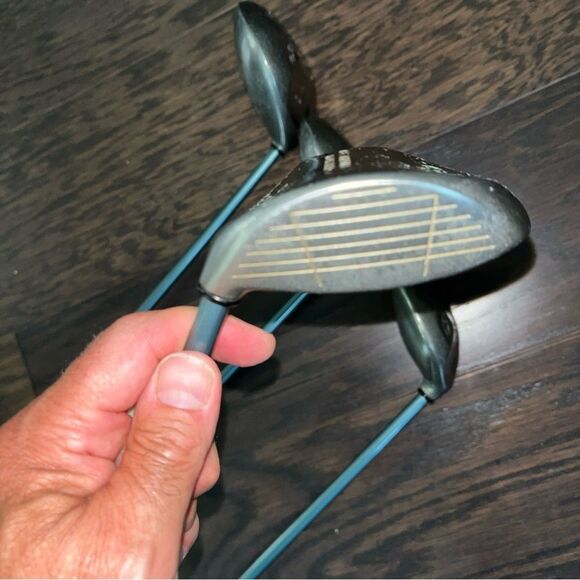 Callaway Warbird Big Bertha Ladies Gems Driver Woods Graphite‎ Women's RH Set - Picture 5 of 9